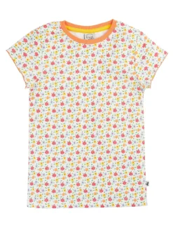 2 Pack Pure Cotton Pointelle T-Shirts (1-12 Yrs)
