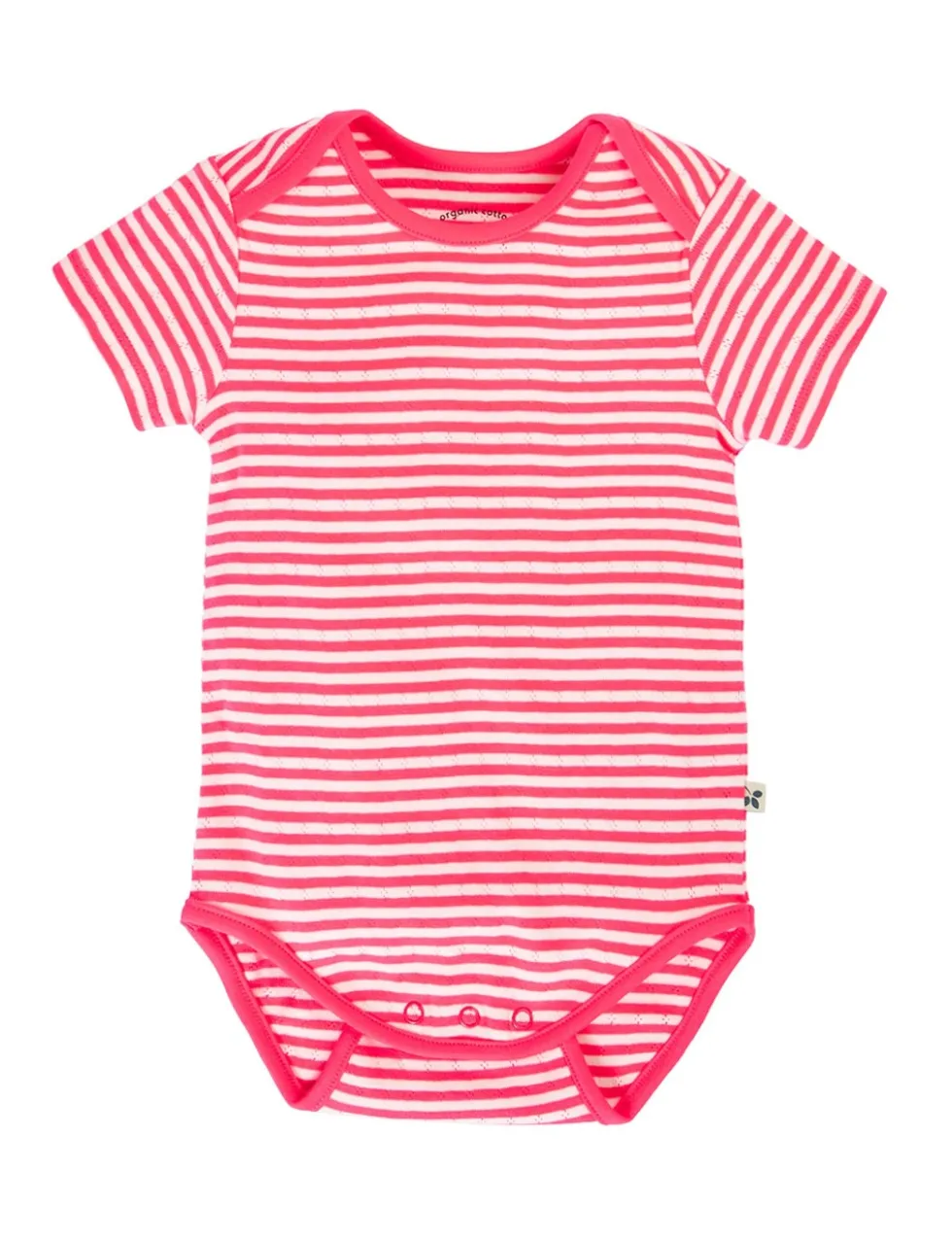 2 Pack Pure Cotton Pointelle Bodysuits (7lbs-24 Mths)