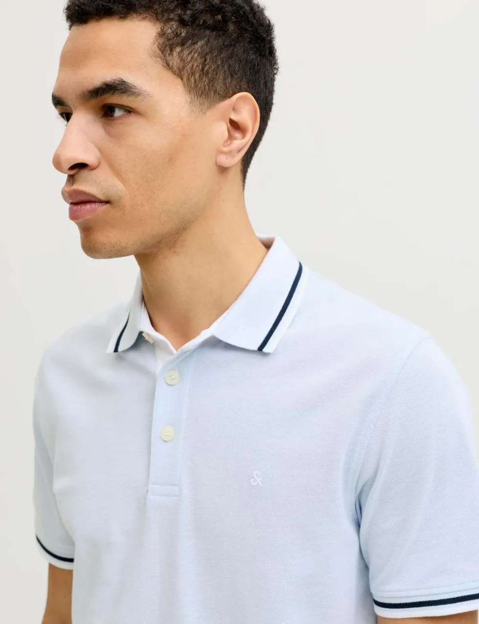 2 Pack Pure Cotton Polo Shirts