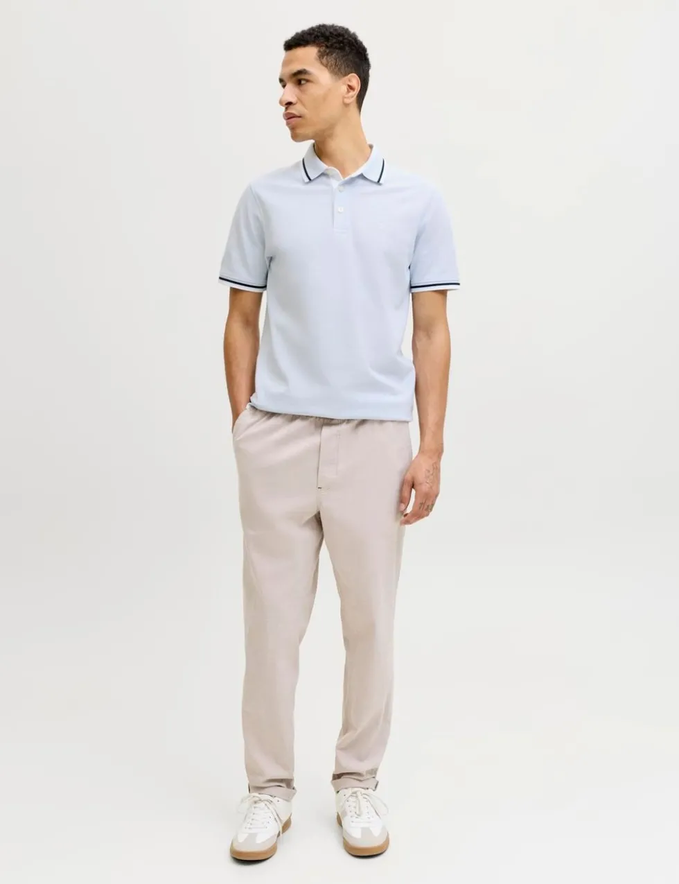 2 Pack Pure Cotton Polo Shirts