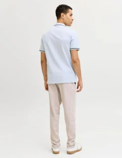 2 Pack Pure Cotton Polo Shirts