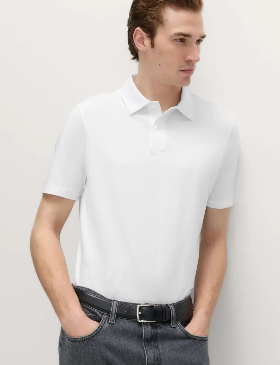 5 Pack Pure Cotton Polo Shirts
