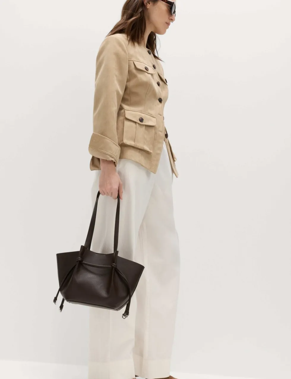 2 Pack Pure Cotton Poplin Straight Leg Trousers