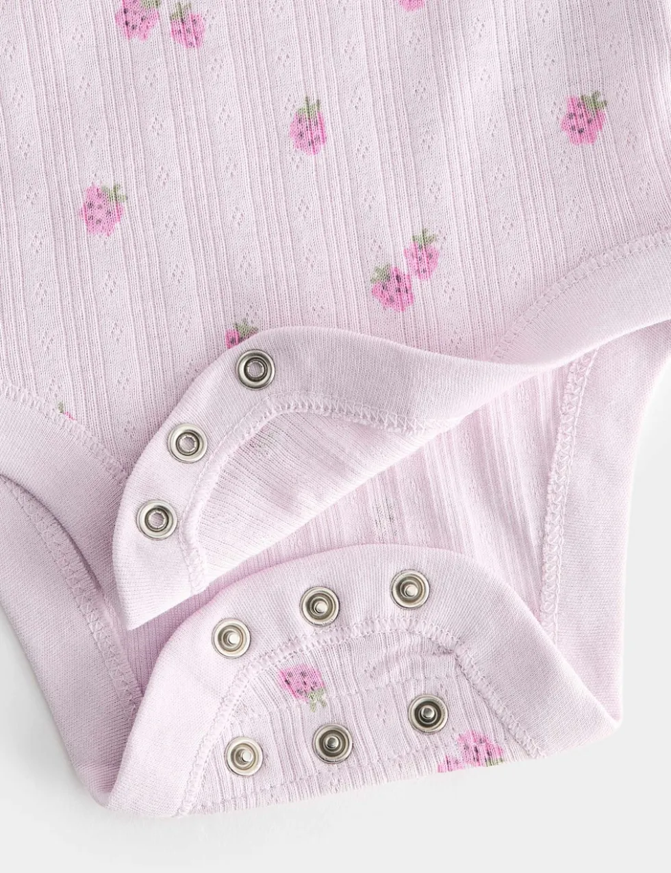 3 Pack Pure Cotton Printed Bodysuits (6½lbs-3 Yrs)
