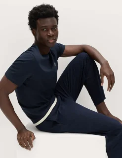 2 Pack Pure Cotton Pyjama Bottoms