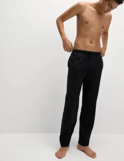 2 Pack Pure Cotton Pyjama Bottoms