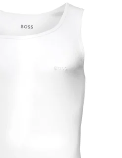 3 Pack Pure Cotton Ribbed Tank Tops