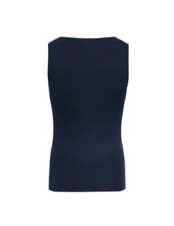 3 Pack Pure Cotton Ribbed Tank Tops