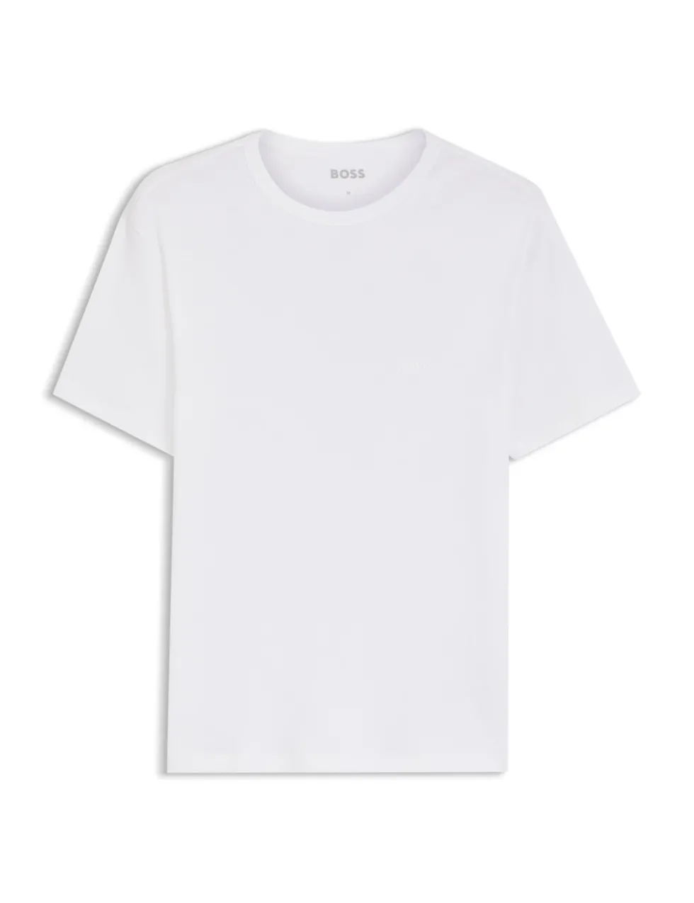2 Pack Pure Cotton Ribbed T-Shirts