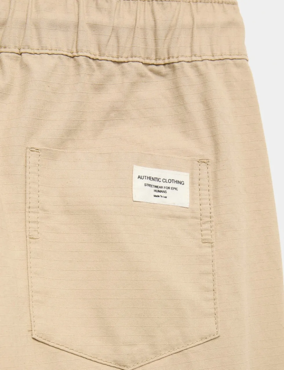 2 Pack Pure Cotton Ripstop Trousers (6-16 Yrs)