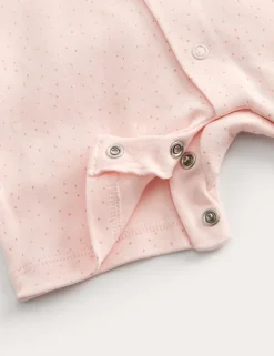 3 Pack Pure Cotton Rompers (7lbs-3 Yrs)