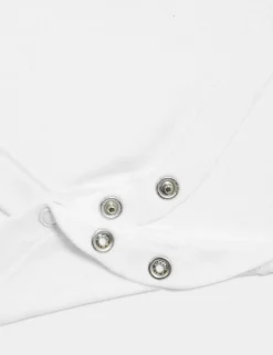 10 Pack Pure Cotton Short Sleeve Bodysuits (6½lbs-3 Yrs)