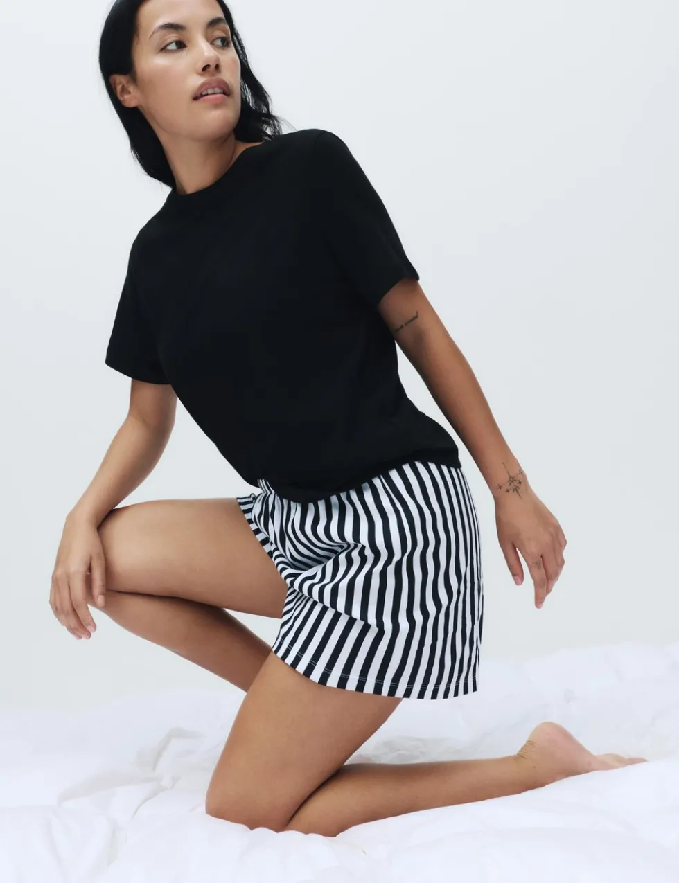 2 Pack Pure Cotton Shortie Pyjama Sets