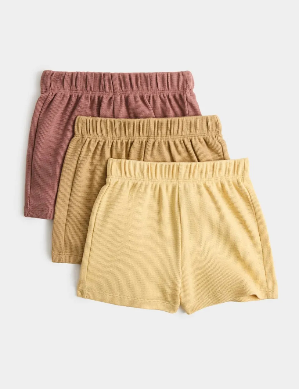 3 Pack Pure Cotton Shorts (0-5 Yrs)