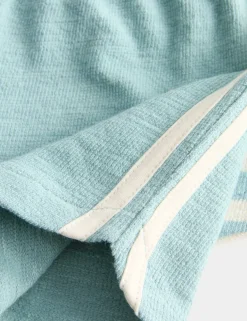2 Pack Pure Cotton Side Stripe Shorts (0-5 Yrs)