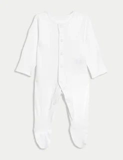 5 Pack Pure Cotton Sleepsuits (5lbs-3 Yrs)