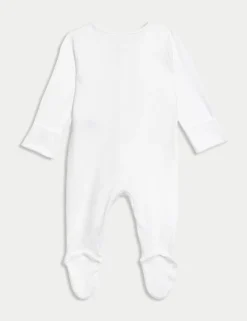 5 Pack Pure Cotton Sleepsuits (5lbs-3 Yrs)