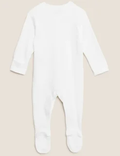 5 Pack Pure Cotton Sleepsuits (5lbs-3 Yrs)