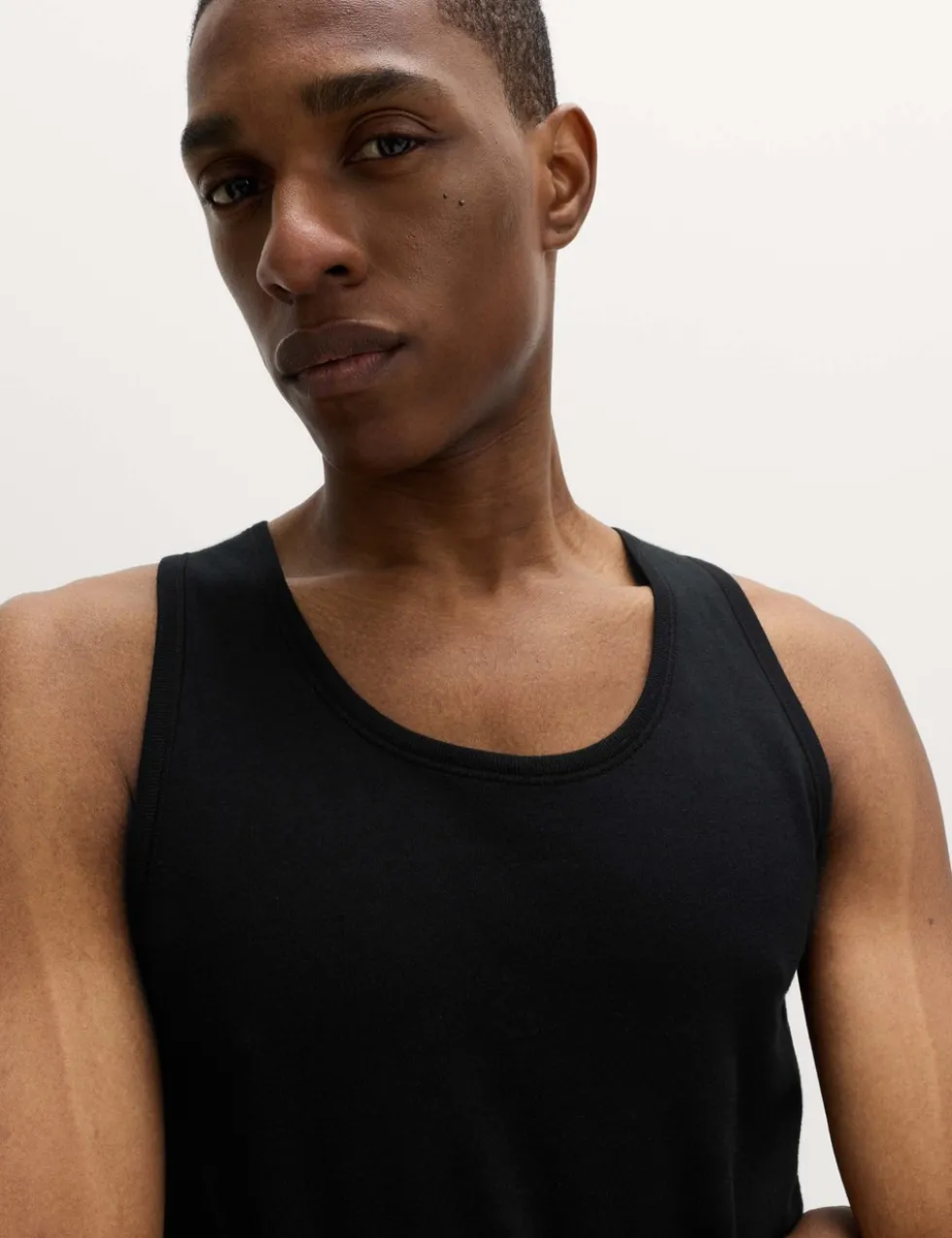 3 Pack Pure Cotton Sleeveless Vests