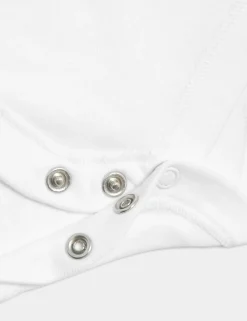 7 Pack Pure Cotton Sleeveless Bodysuits (5lbs-3 Yrs)