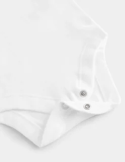 7 Pack Pure Cotton Sleeveless Bodysuits (5lbs-3 Yrs)