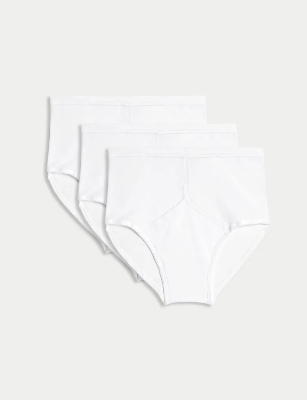 3 Pack Pure Cotton StayNew™ High Waist Briefs
