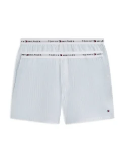 2 Pack Pure Cotton Striped Woven Boxers