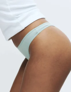 7 Pack Pure Cotton Thongs