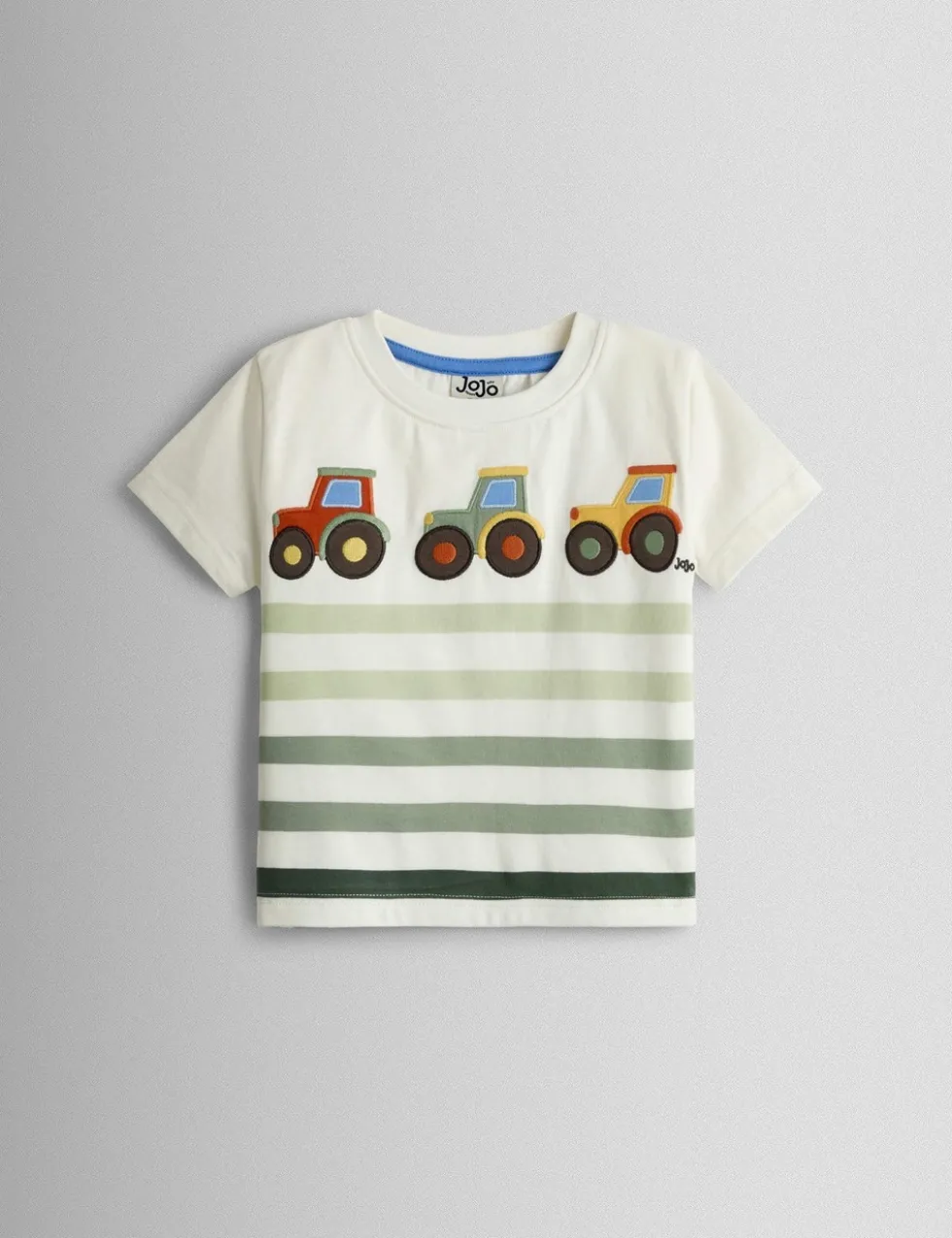 2 Pack Pure Cotton Tractor T-Shirts (0 Mths - 7 Yrs)
