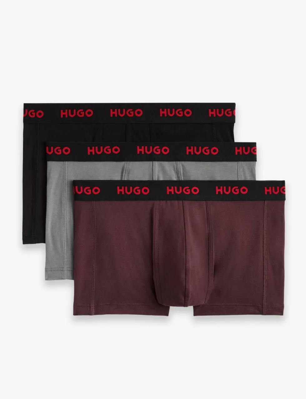 3 Pack Pure Cotton Trunks
