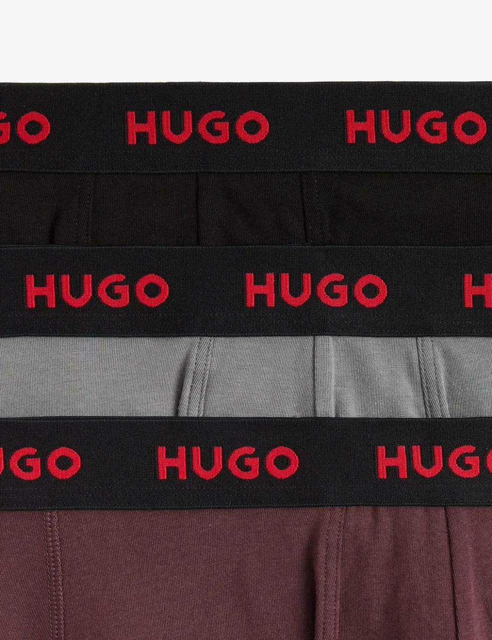 3 Pack Pure Cotton Trunks