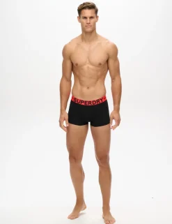 3 Pack Pure Cotton Trunks