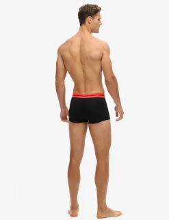3 Pack Pure Cotton Trunks