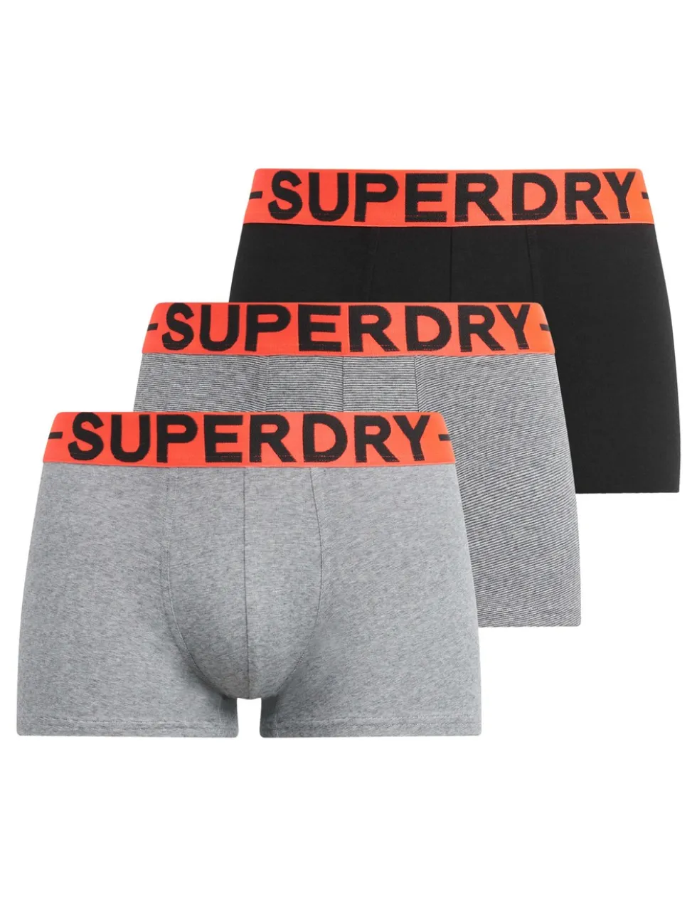 3 Pack Pure Cotton Trunks