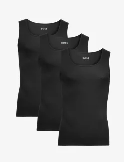 3 Pack Pure Cotton Vest Tops