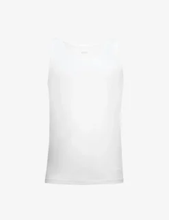 3 Pack Pure Cotton Vest Tops