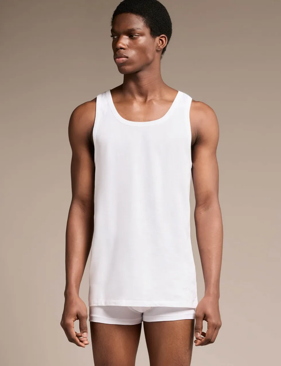 3 Pack Pure Cotton Vest Tops
