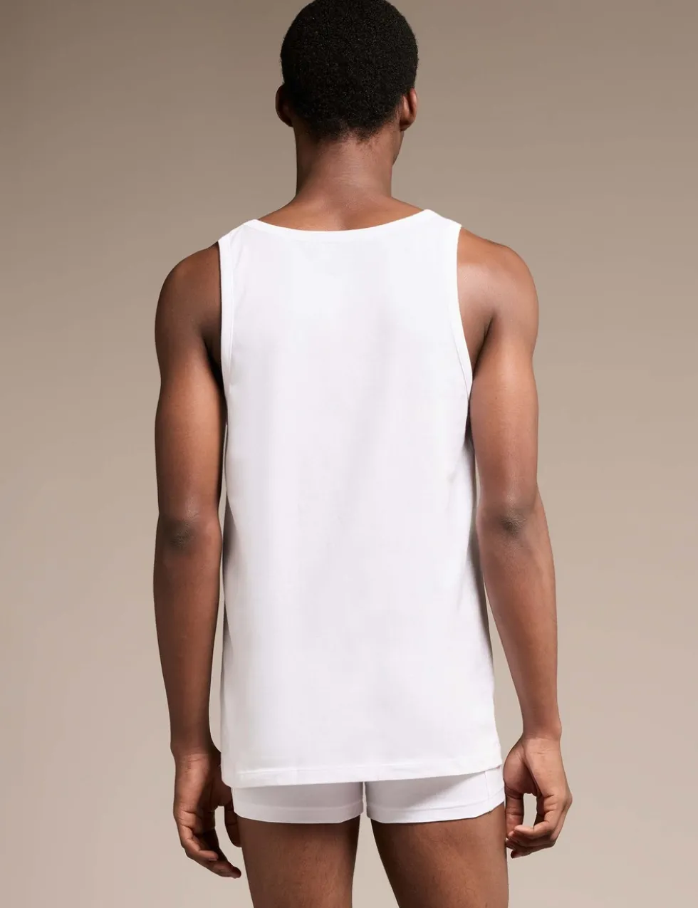 3 Pack Pure Cotton Vest Tops