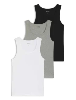 3 Pack Pure Cotton Vests