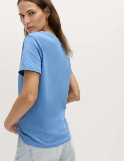 4 Pack Pure Cotton V-Neck T-Shirts