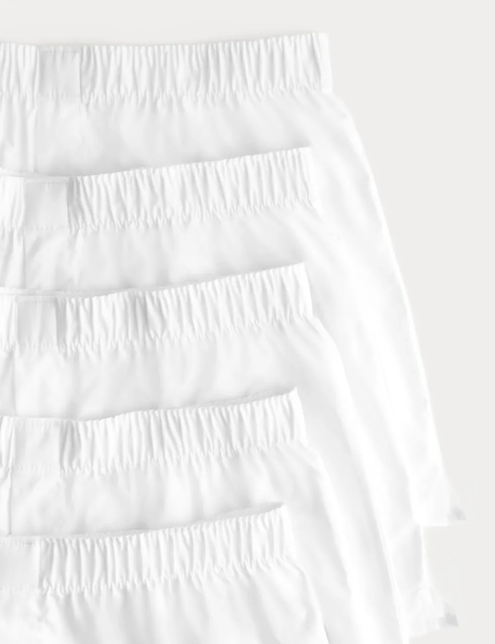 5 Pack Pure Cotton Woven Boxers