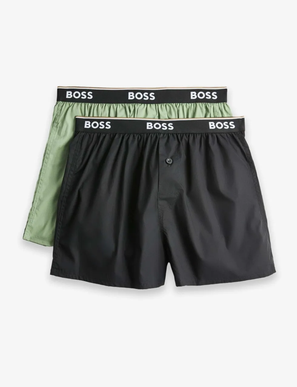 2 Pack Pure Cotton Woven Boxers