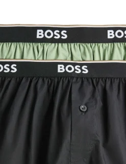2 Pack Pure Cotton Woven Boxers