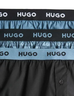 3 Pack Pure Cotton Woven Boxers