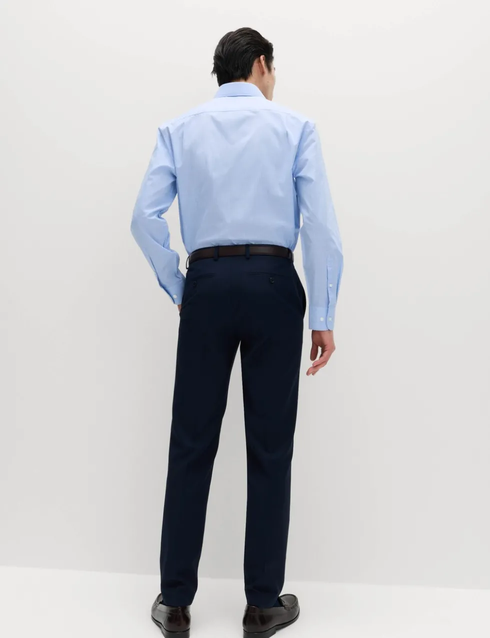 2 Pack Regular Fit Easy Iron Long Sleeve Shirts