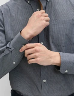 2 Pack Regular Fit Easy Iron Check Shirts