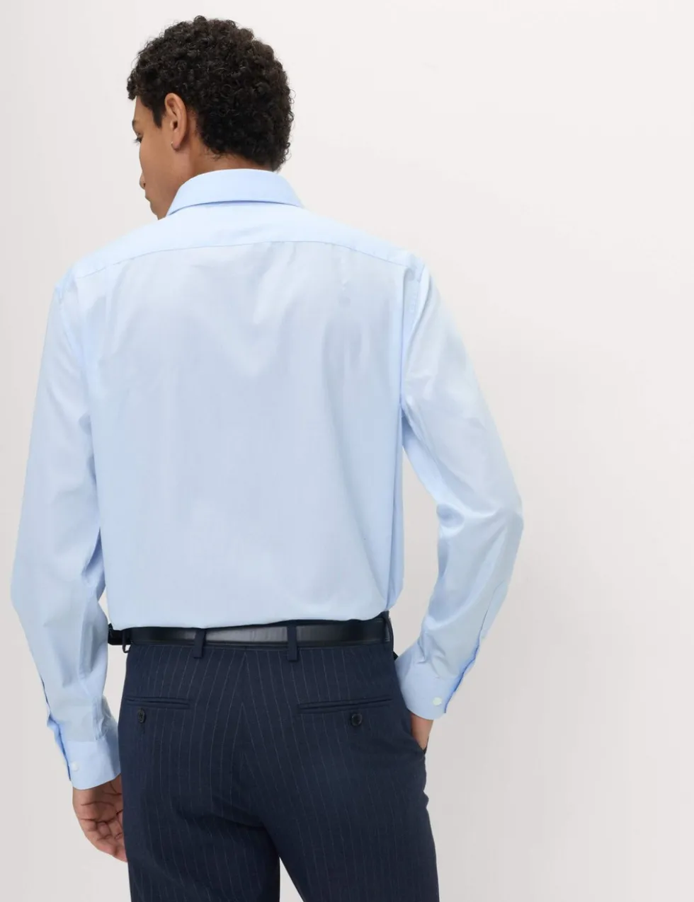 3 Pack Regular Fit Easy Iron Long Sleeve Shirts