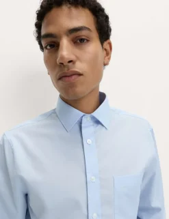 3 Pack Regular Fit Easy Iron Long Sleeve Shirts
