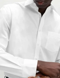 5 Pack Regular Fit Easy Iron Long Sleeve Shirts