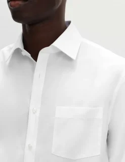 5 Pack Regular Fit Easy Iron Long Sleeve Shirts